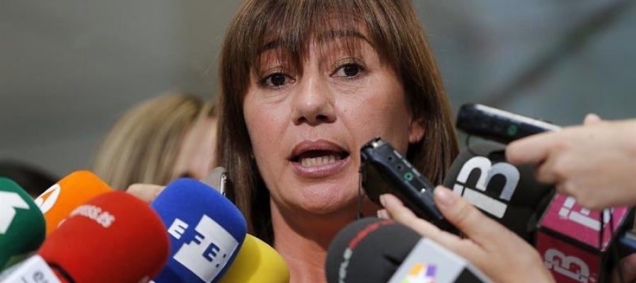 La presidenta de Baleares, Francina Armengol