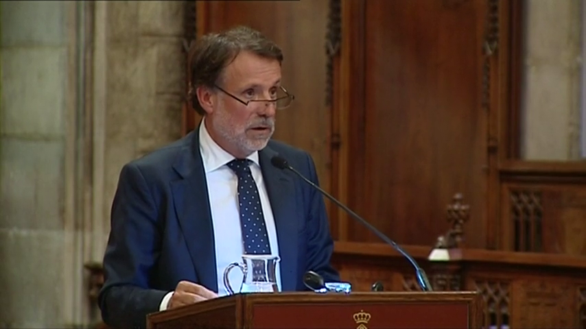 José Creuheras: "La piratería supone un daño económico y un desprecio cultural" José Creuheras: "La piratería supone un daño económico y un desprecio cultural"