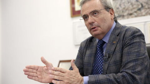 El director de la Organizaci&oacute;n Nacional de Trasplantes (ONT), Rafael Matesanz