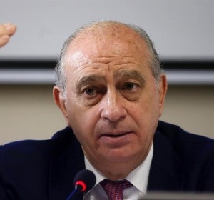 El exministro del Interior en funciones, Jorge Fernández Díaz El exministro del Interior en funciones, Jorge Fernández Díaz