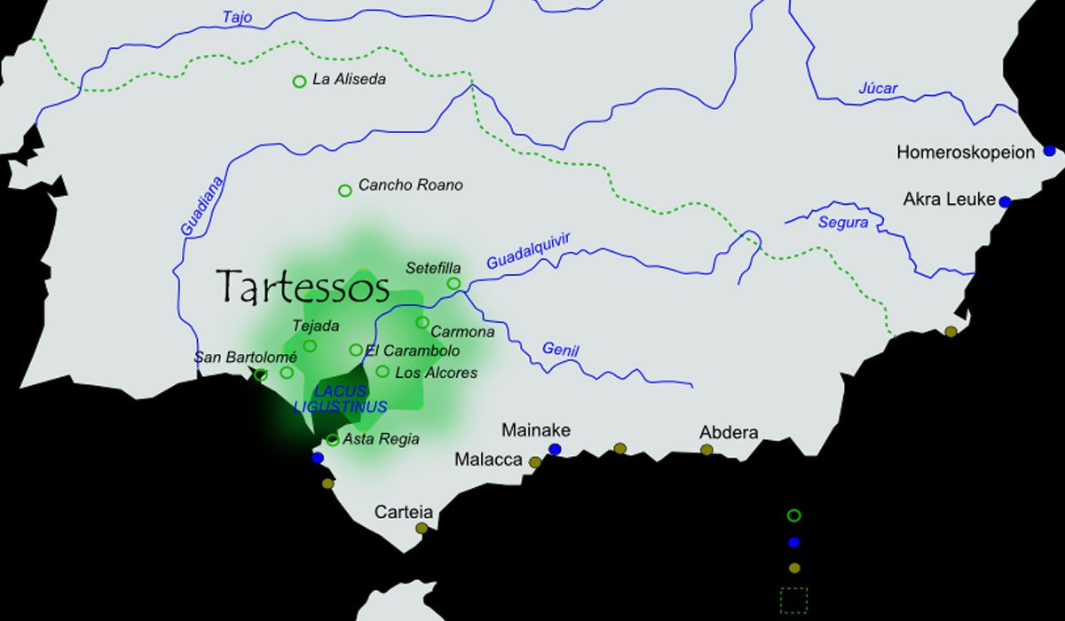 Protoescritura en España Protoescritura en España