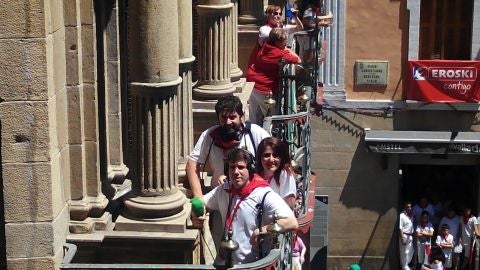 Onda Cero Navarra en San Ferm&iacute;n 2016