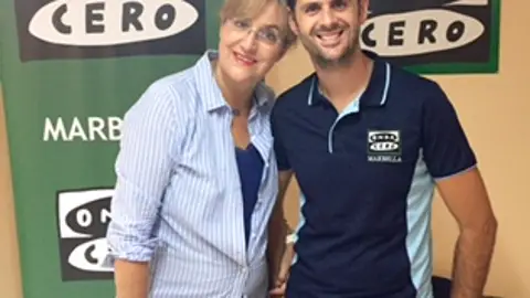 Los locutores de Marbella en la Onda Los locutores de Marbella en la Onda