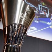 El trofeo de la Euroliga
