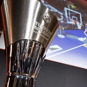 El trofeo de la Euroliga El trofeo de la Euroliga