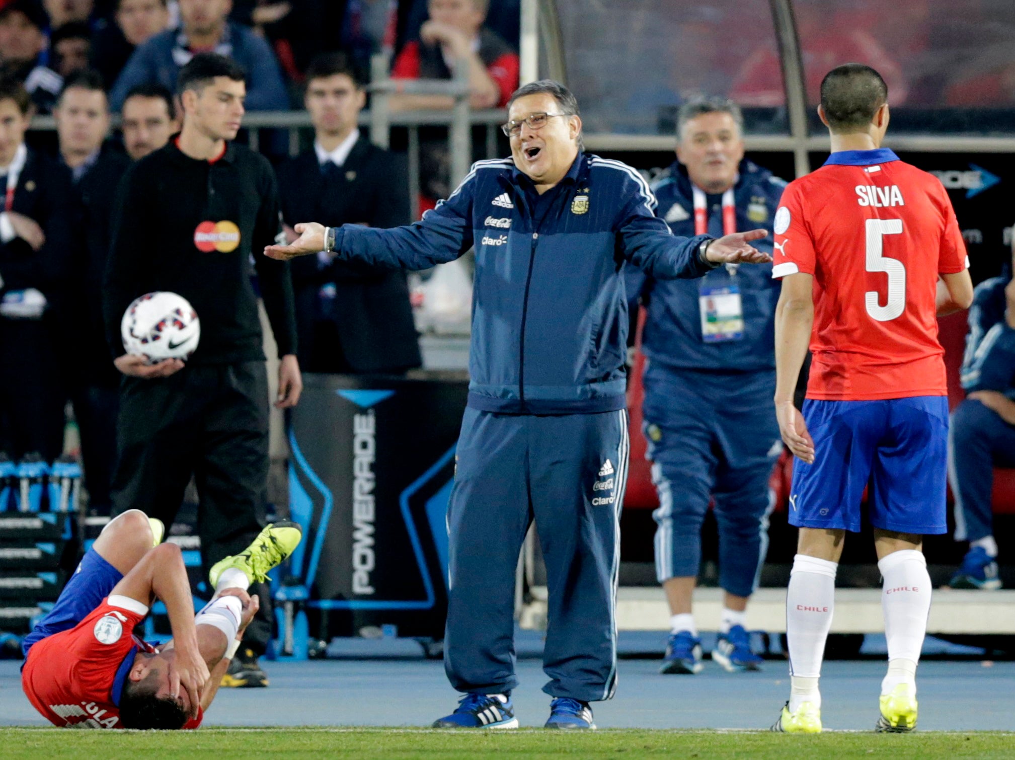 Simeone, Sampaoli, Bielsa y Pochettino, los favoritos para suceder a 'Tata' Martino Simeone, Sampaoli, Bielsa y Pochettino, los favoritos para suceder a 'Tata' Martino