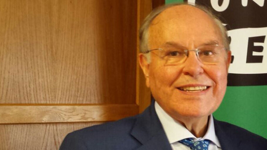 El rector de la Universidad Internacional Men&eacute;ndez Pelayo, C&eacute;sar Nombela
