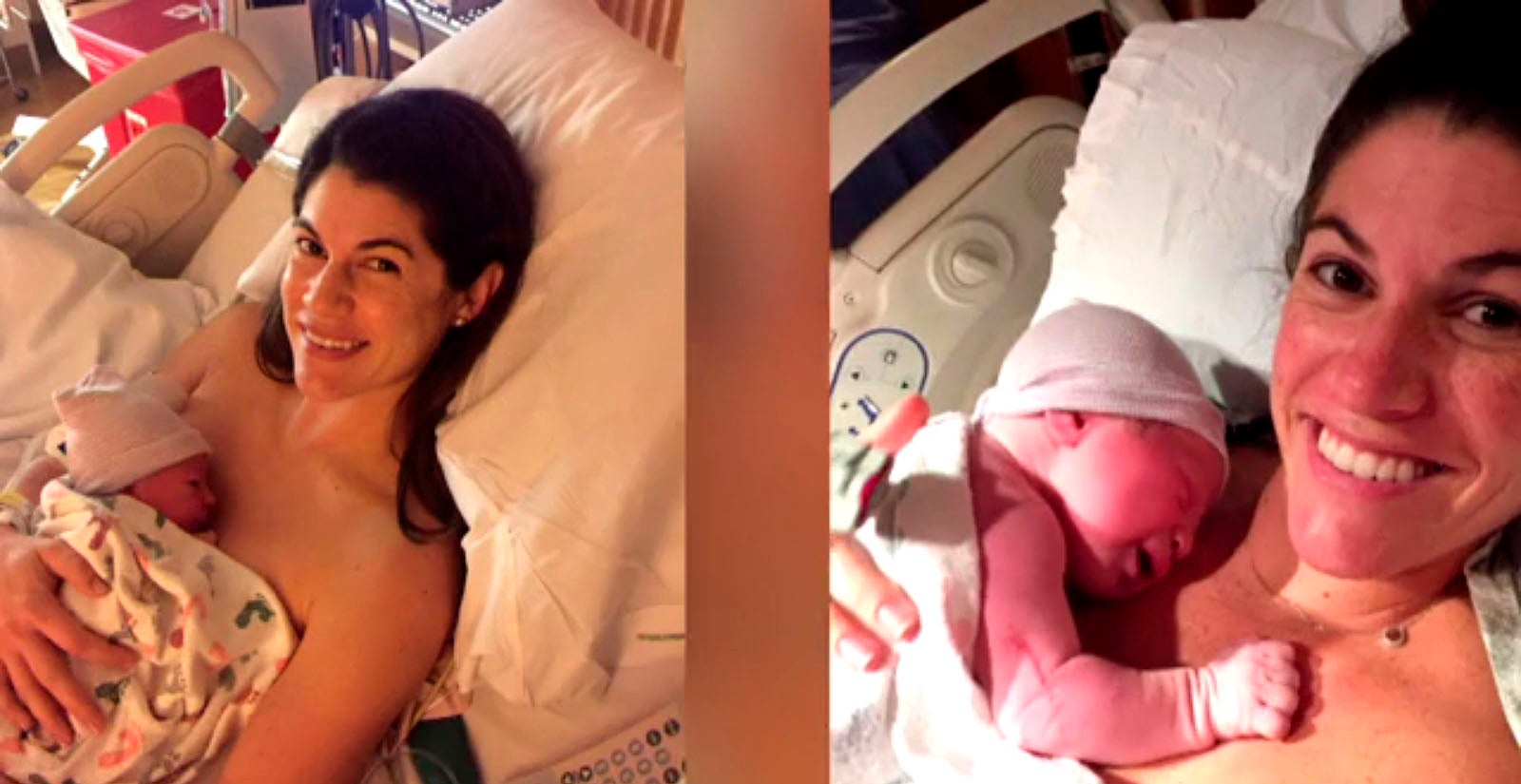 Unas hermanas gemelas dan a luz a su primer hijo el mismo día y a la misma hora Unas hermanas gemelas dan a luz a su primer hijo el mismo día y a la misma hora