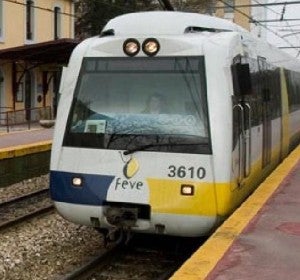 Tren de Feve en Asturias Tren de Feve en Asturias