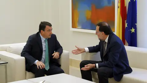 Aitor Esteban se reúne con Rajoy Aitor Esteban se reúne con Rajoy