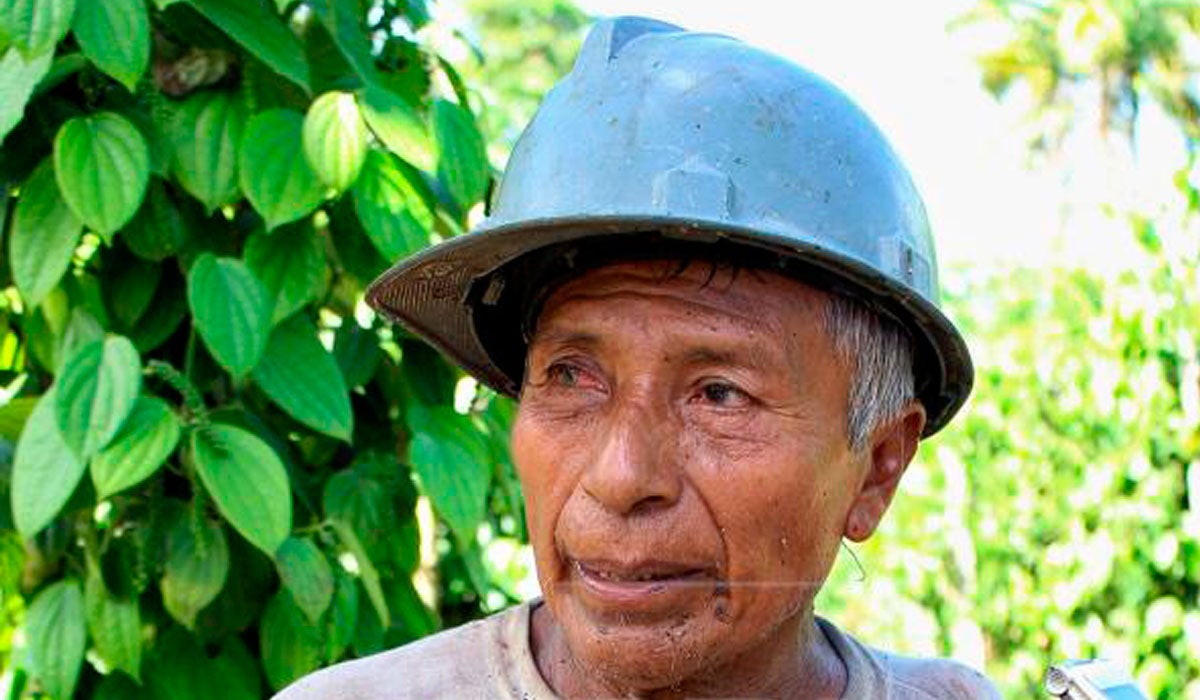La historia de superación de un campesino colombiano La historia de superación de un campesino colombiano