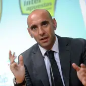 Monchi en rueda de prensa Monchi en rueda de prensa