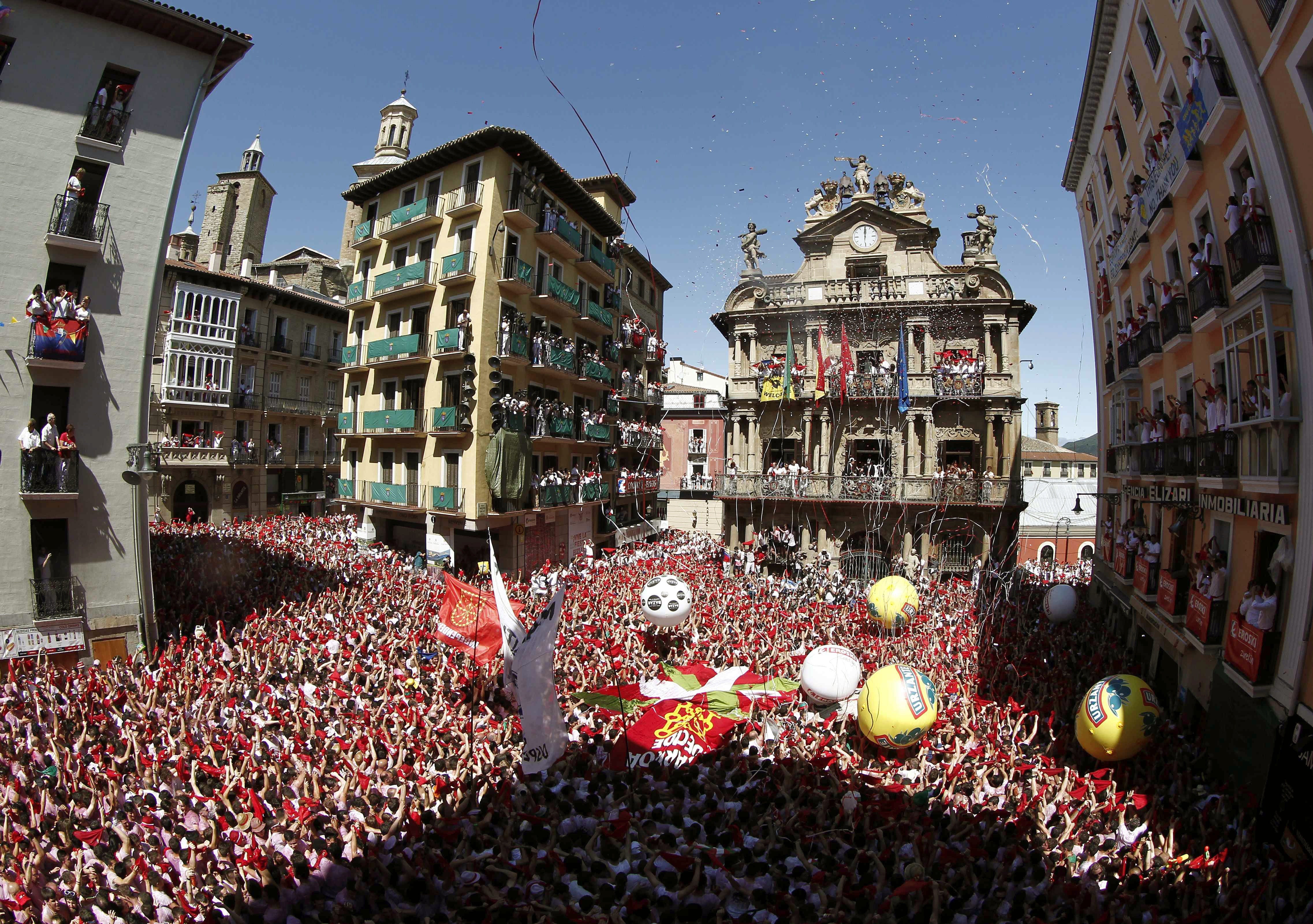 Osasuna lanzará el Chupinazo de los próximos Sanfermines 2023 Osasuna lanzará el Chupinazo de los próximos Sanfermines 2023