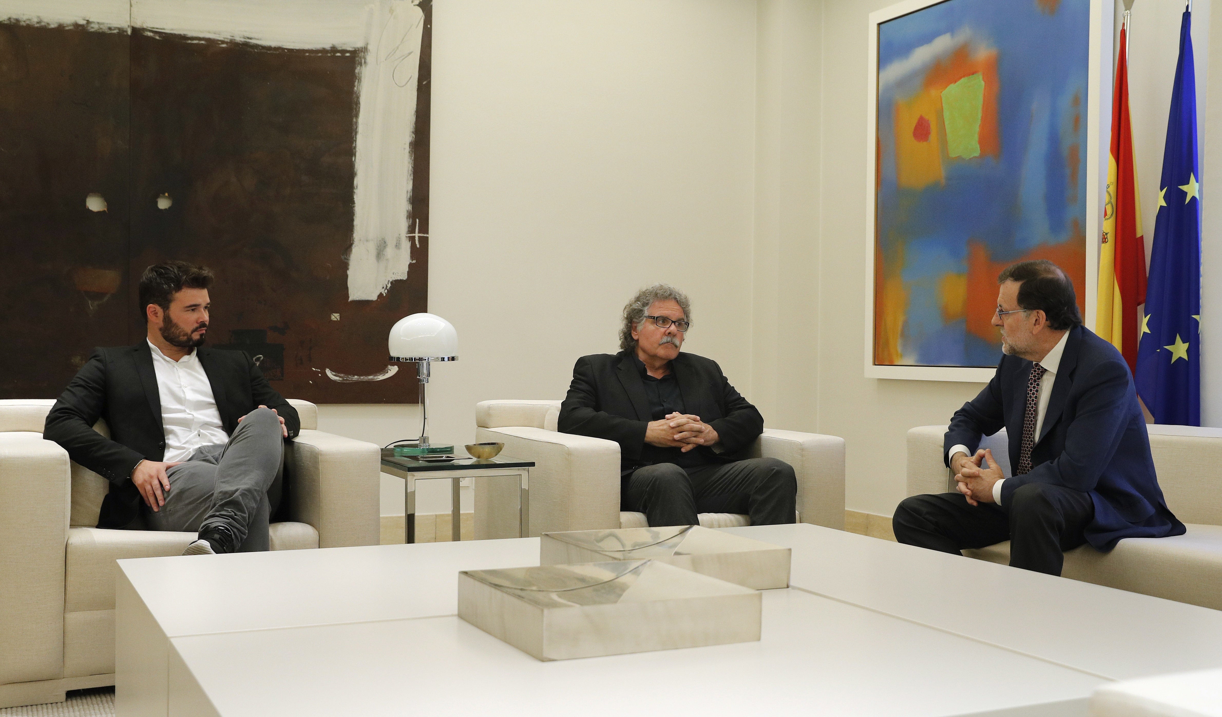 Tertulia: ¿Por qué convocó Rajoy a Esquerra? Tertulia: ¿Por qué convocó Rajoy a Esquerra?