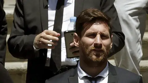 Leo Messi, delantero del FC Barcelona Leo Messi, delantero del FC Barcelona