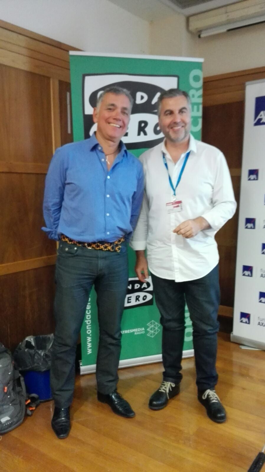 Carlos Alsina y Juan Ramón Lucas realizan 'Más de Uno' desde la UIMP Carlos Alsina y Juan Ramón Lucas realizan 'Más de Uno' desde la UIMP
