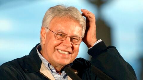 El expresidente del Gobierno Felipe Gonz&aacute;lez