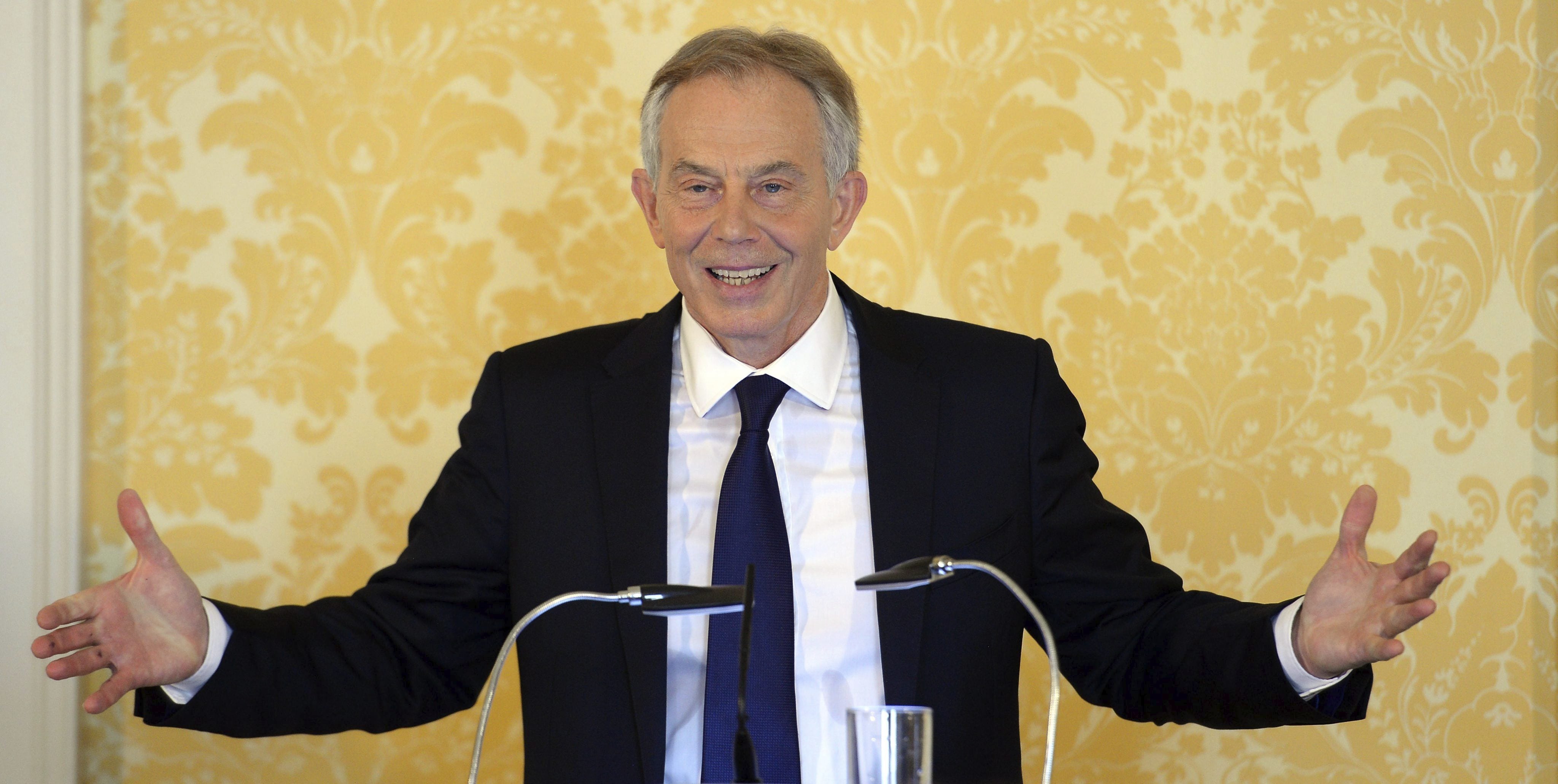 Blair anuncia su vuelta a la política británica por el 'Brexit' Blair anuncia su vuelta a la política británica por el 'Brexit'