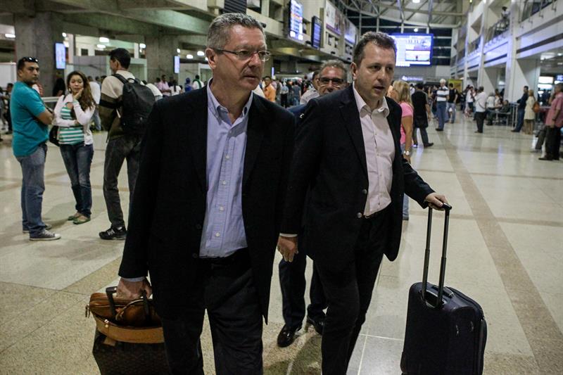 Gallardón ya está en Venezuela para asistir a la apelación de Leopoldo López Gallardón ya está en Venezuela para asistir a la apelación de Leopoldo López