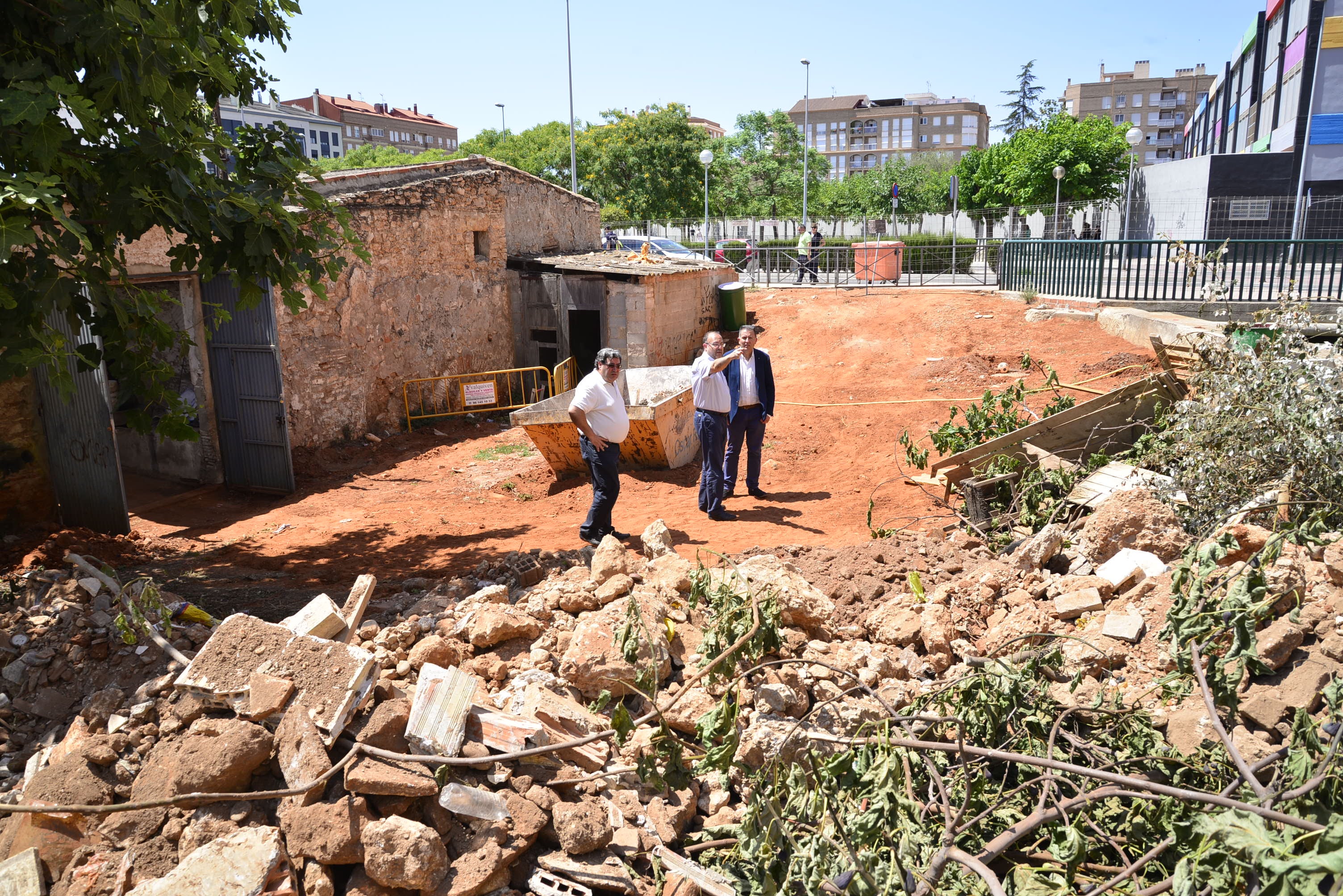 Arranca la restauració del Moli la Vila amb un pressupost de 360.000 euros Arranca la restauració del Moli la Vila amb un pressupost de 360.000 euros