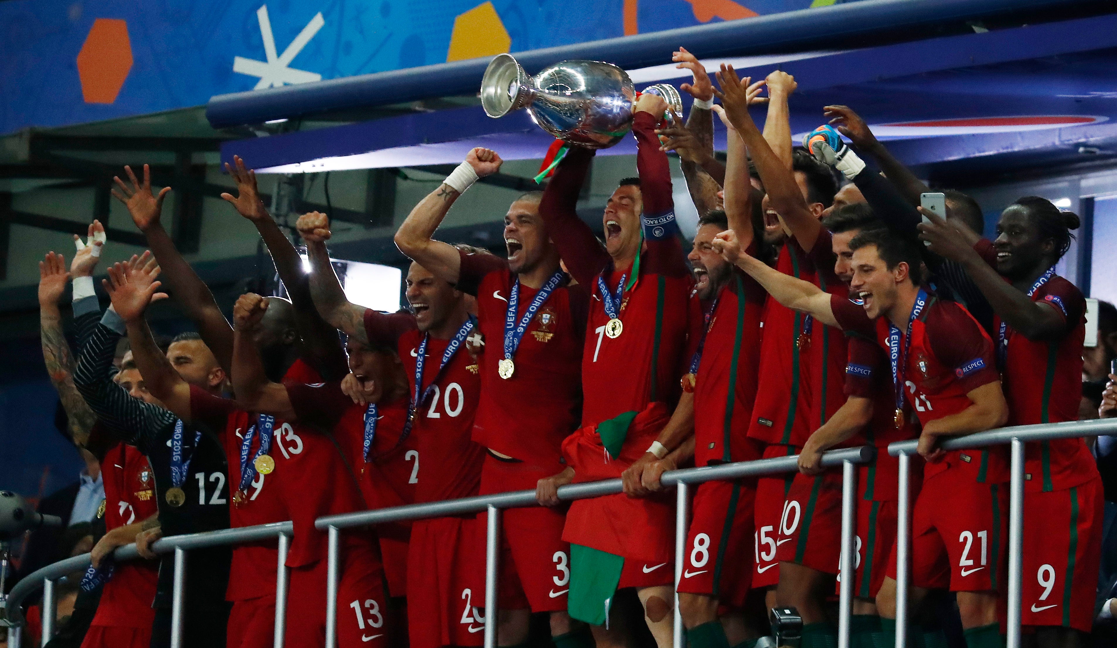 Análisis: Portugal, campeón de Europa sin Cristiano en el campo Análisis: Portugal, campeón de Europa sin Cristiano en el campo