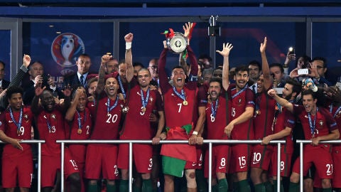 Portugal, campeona de Europa por primera vez