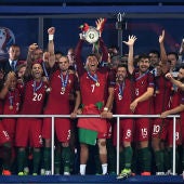 Portugal, campeona de Europa por primera vez