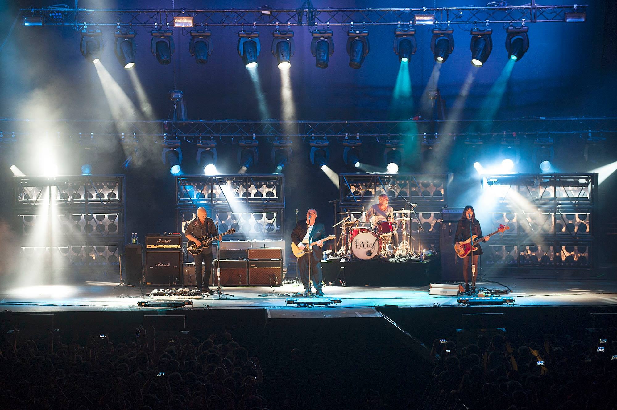 Granada: única cita y escenario para los Pixies en su visita a España Granada: única cita y escenario para los Pixies en su visita a España