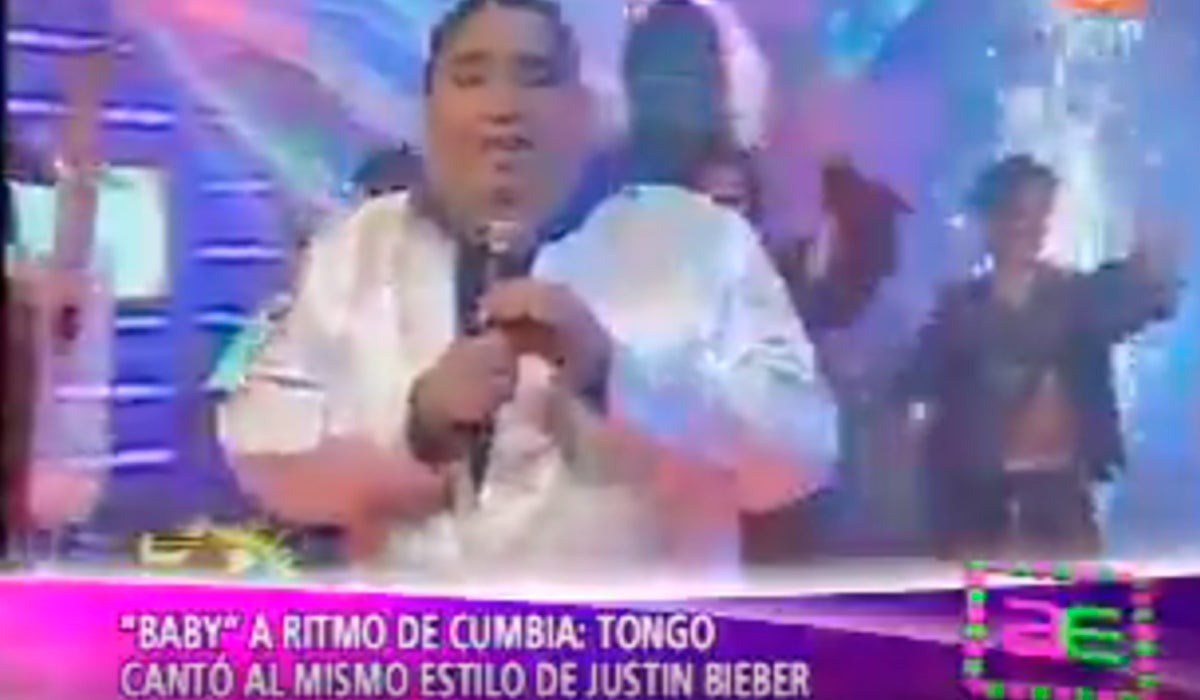 Internet: 'Baby' de Justin Bieber a ritmo de cumbia Internet: 'Baby' de Justin Bieber a ritmo de cumbia