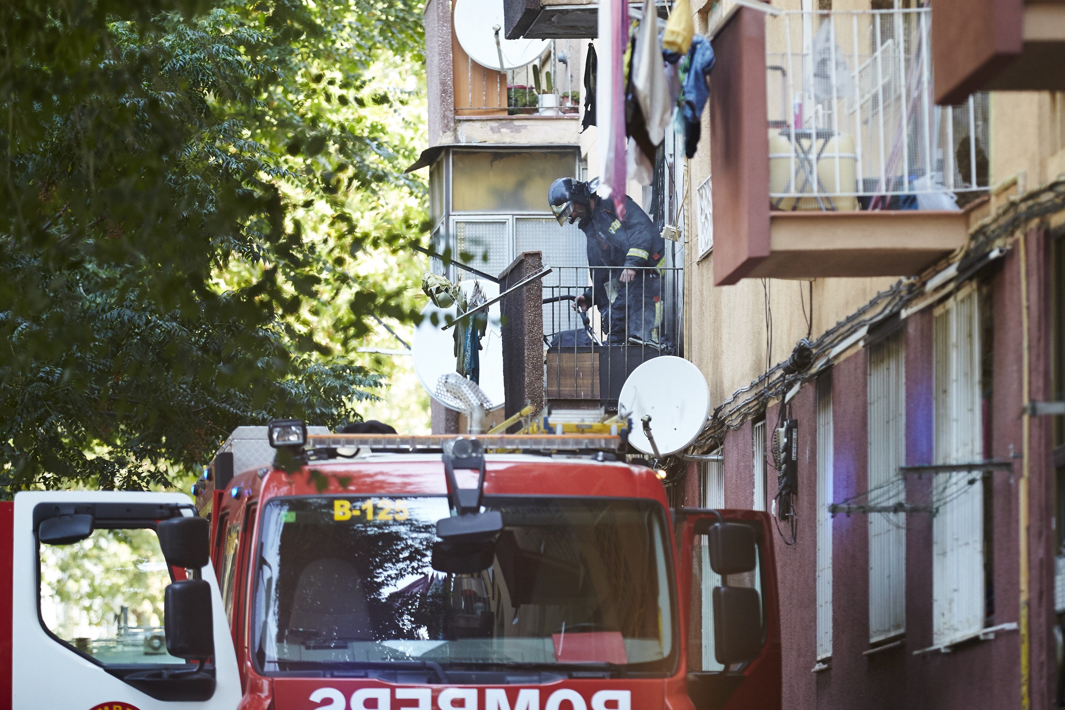 Dos personas intoxicadas en Vitoria por una fuga de gas en su vivienda Dos personas intoxicadas en Vitoria por una fuga de gas en su vivienda