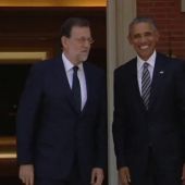 Frame 47.960595 de: Obama agradece al Rey el trato recibido en España