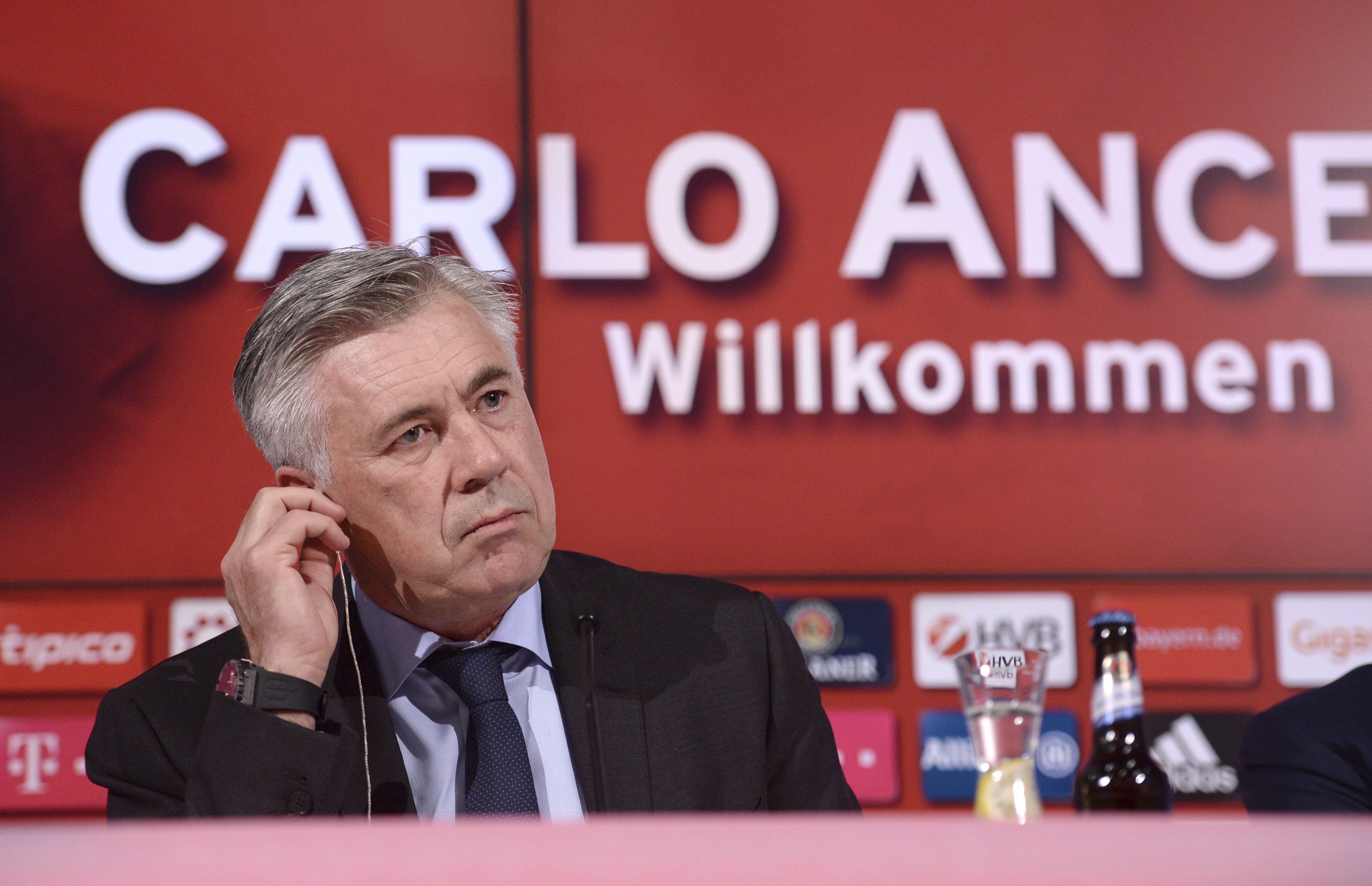 Ancelotti: "No estoy en el Bayern para hacer una revolución" Ancelotti: "No estoy en el Bayern para hacer una revolución"