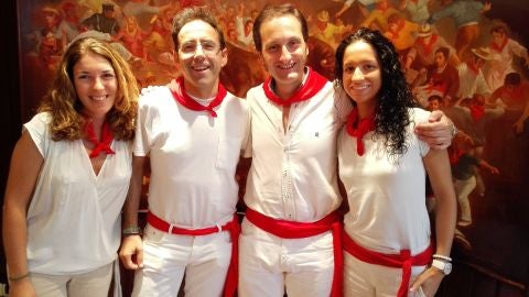Gloria S&aacute;nchez Grande, Juan Carlos Gil, Juan Pedro Cano, Ver&oacute;nica Ru&iacute;z