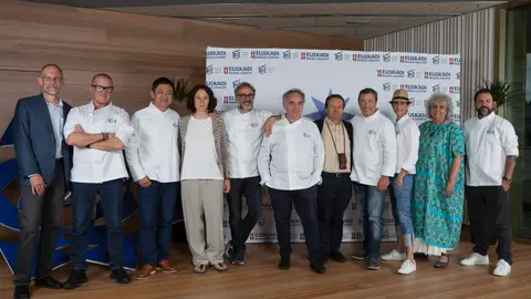 Primer premio internacional Basque Culinary World Prize Primer premio internacional Basque Culinary World Prize