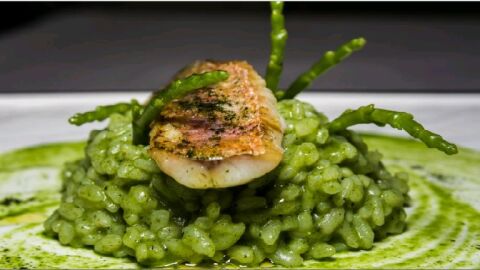 Foto de uno de los platos de Ra&uacute;l Resino