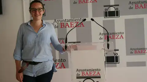 Rocio Poza Concejal de Educación y Cultura