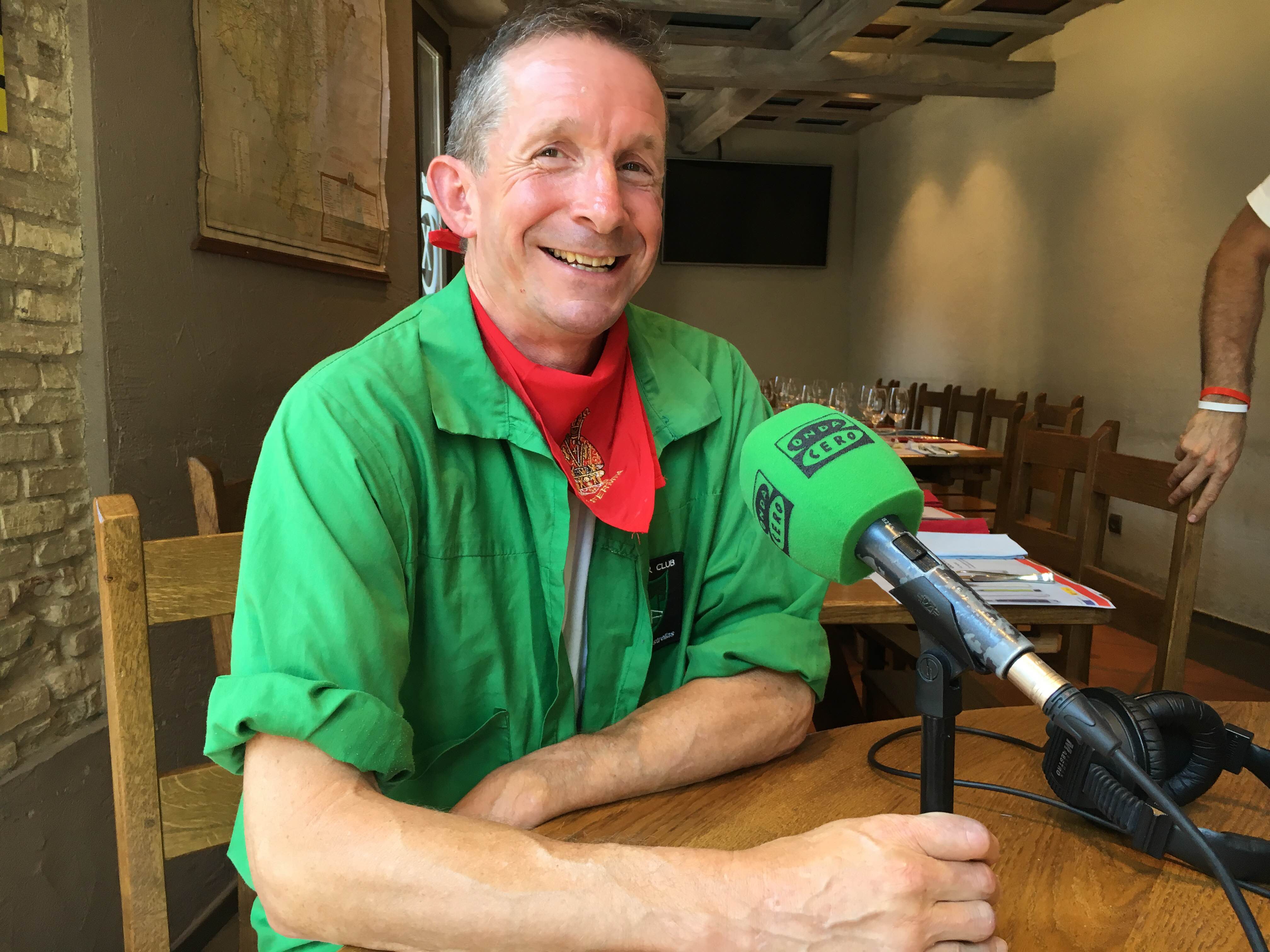 Porque llegaron las Fiestas. En directo desde la Cervecería navarra Txirrintxa. Porque llegaron las Fiestas. En directo desde la Cervecería navarra Txirrintxa.