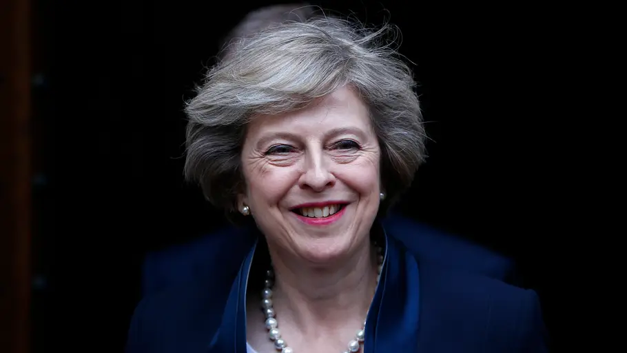 Theresa May, próxima primera ministra británica Theresa May, próxima primera ministra británica