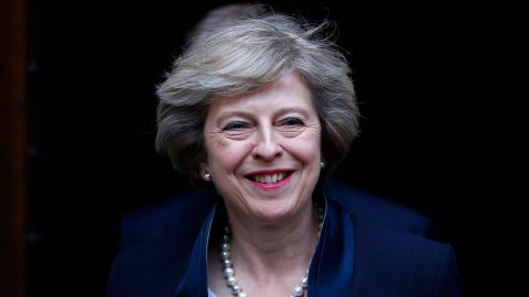 Theresa May, pr&oacute;xima primera ministra brit&aacute;nica
