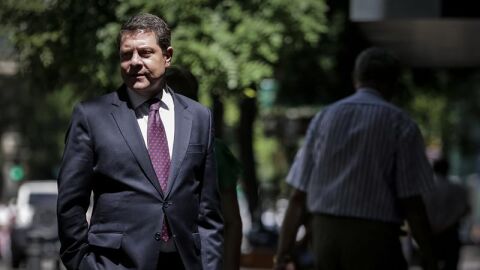El presidente castellanomanchego, Emiliano Garc&iacute;a-Page