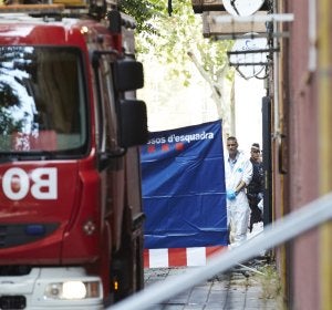 Bomberos de Barcelona. Bomberos de Barcelona.
