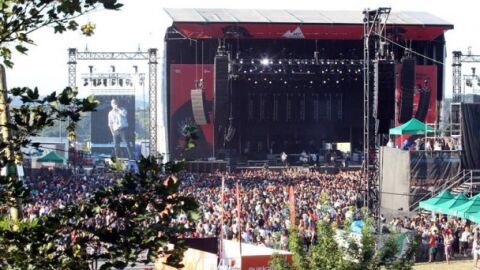 El escenario del Bilbao BBK Live 2016