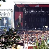 El escenario del Bilbao BBK Live 2016 El escenario del Bilbao BBK Live 2016