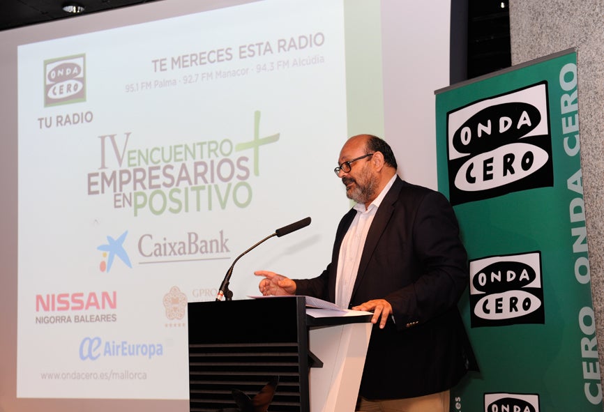 Gran éxito de convocatoria del IV Encuentro de empresarios en positivo, organizado por Onda Cero y CaixaBank Gran éxito de convocatoria del IV Encuentro de empresarios en positivo, organizado por Onda Cero y CaixaBank