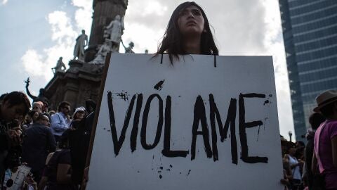 Protesta contra las agresiones sexuales