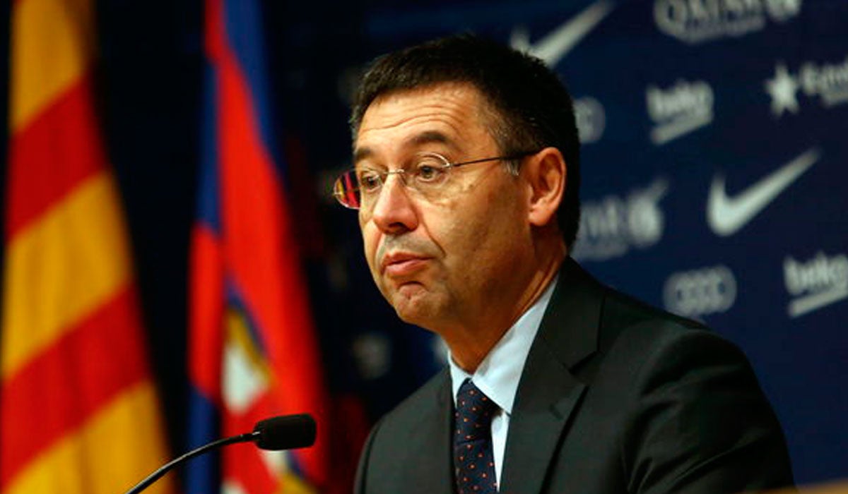 Rubén Amón indulta a Bartomeu por la campaña de apoyo a Messi Rubén Amón indulta a Bartomeu por la campaña de apoyo a Messi
