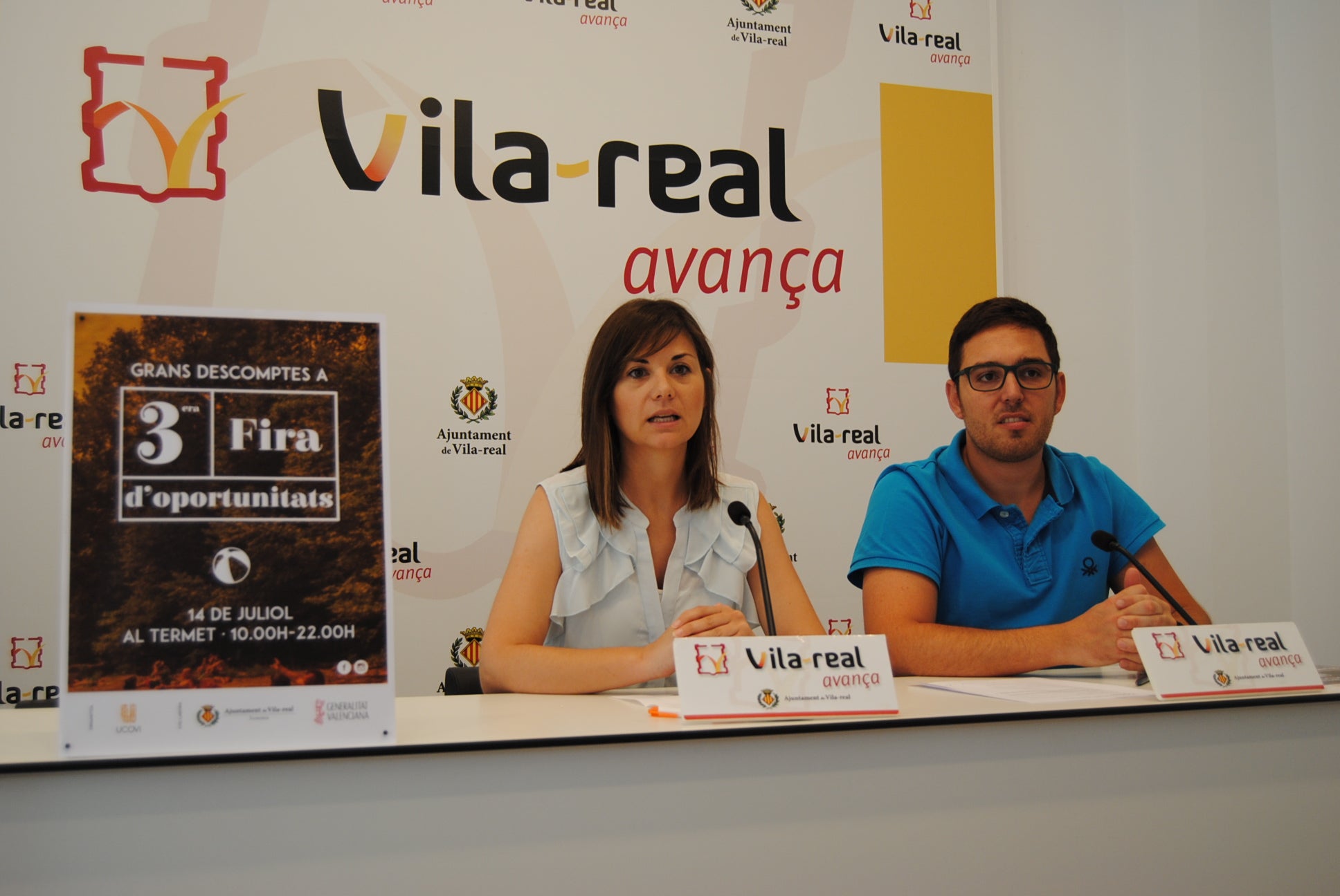 Arranca la III Feria de Oportunidades de Vila-real Arranca la III Feria de Oportunidades de Vila-real