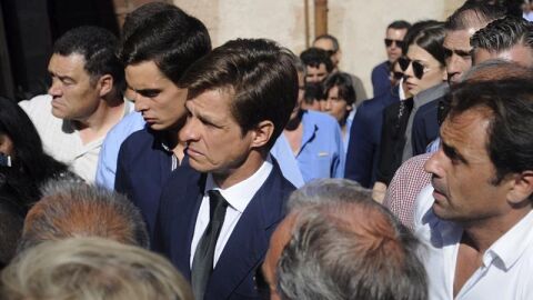 El Juli en el funeral de V&iacute;ctor Barrio