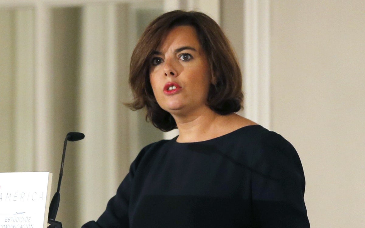 Santamaría ve "puntos de acuerdo suficientes para avanzar" con Rivera Santamaría ve "puntos de acuerdo suficientes para avanzar" con Rivera