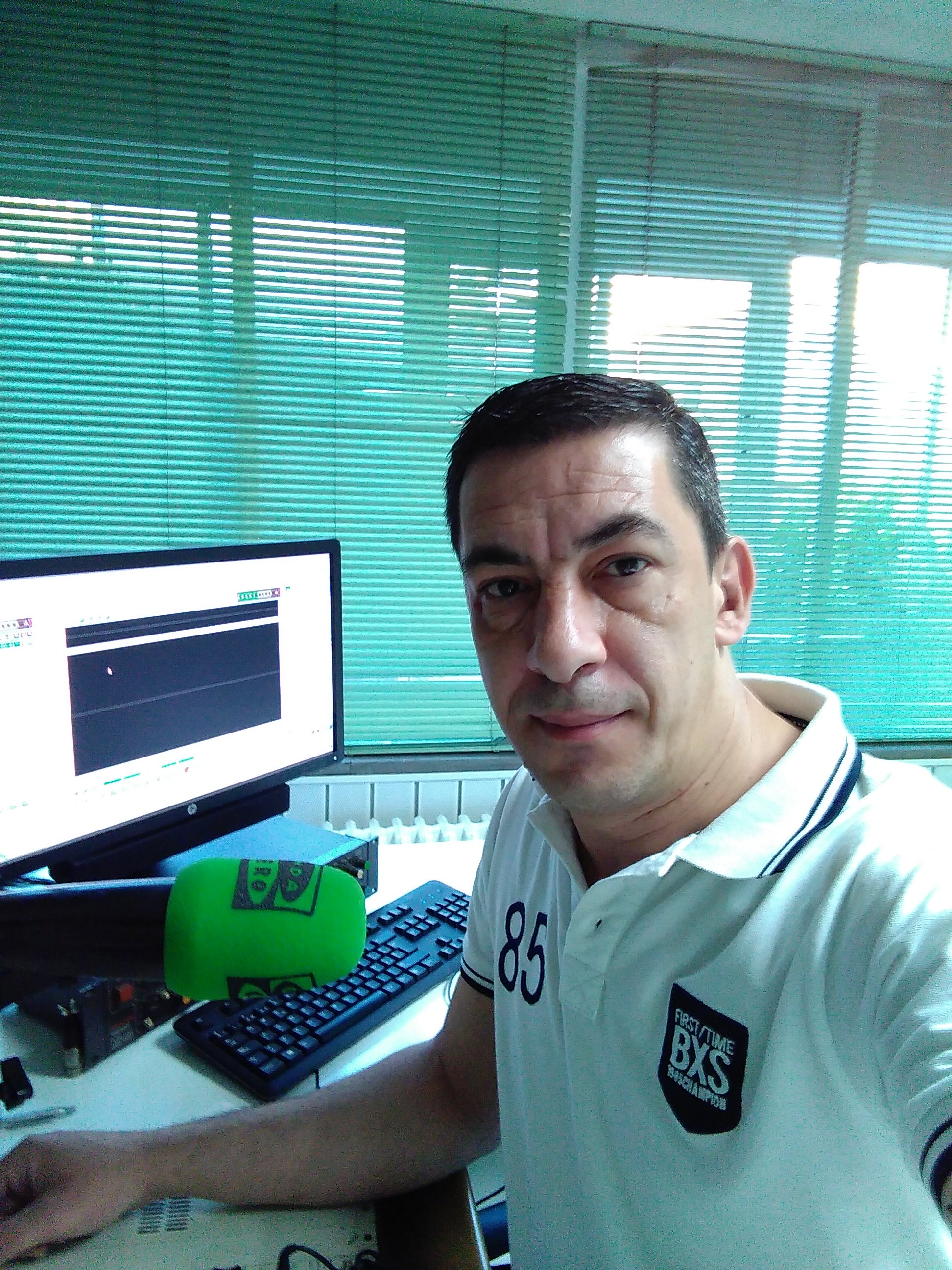 Jaén en la Onda con Nicolás Hidalgo 10/10/2016 Jaén en la Onda con Nicolás Hidalgo 10/10/2016